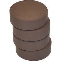 Temperablock 57 mm brun 6 st/fp