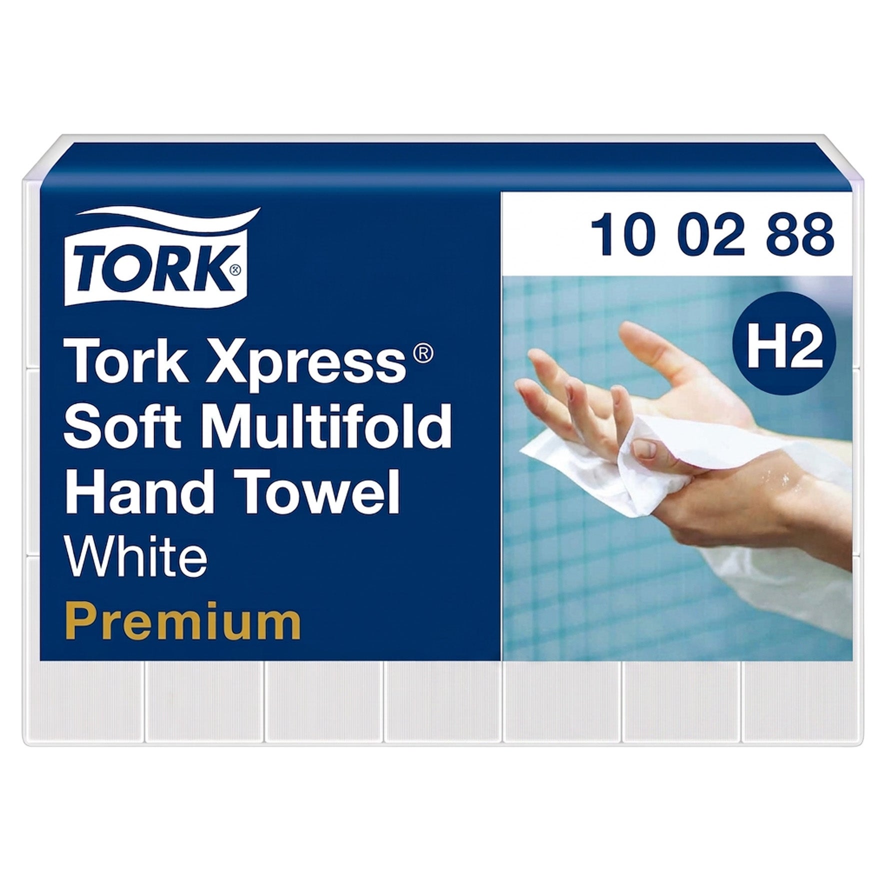 Handduk Tork Premium H2 2310 st/krt