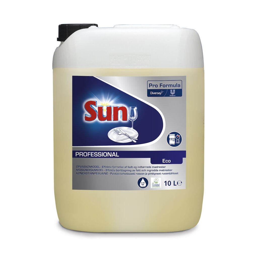 Maskindiskmedel Sun Pro 10 liter