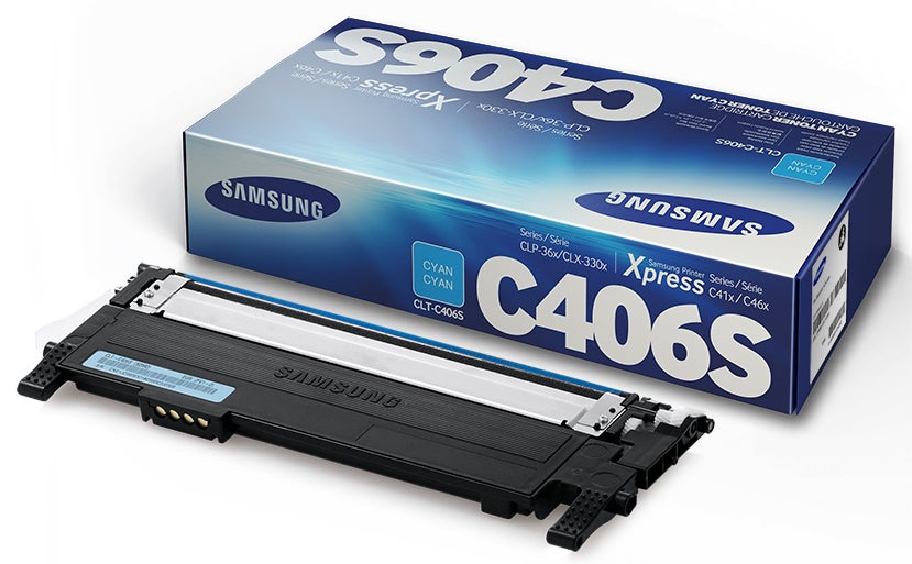 Toner Samsung C406S 1k cyan
