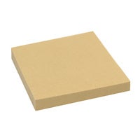 Notis Office Depot 76x76mm kraft