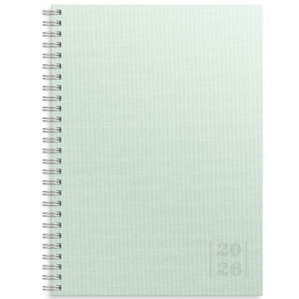 Kalender Business Textile grön 2026