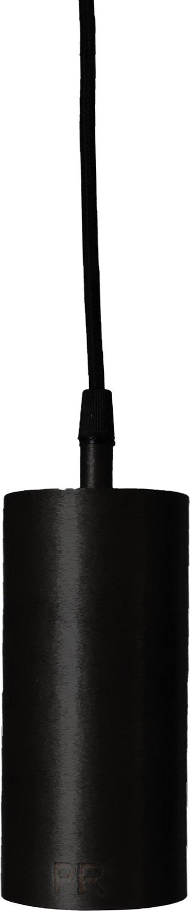 Fönsterlampa Ample Matt Svart 15 cm