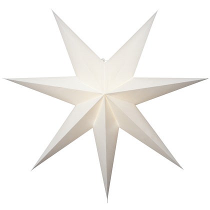 Pappersstjärna Plain 75 cm