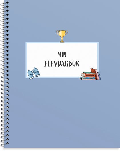 Kalender Min Elevdagbok