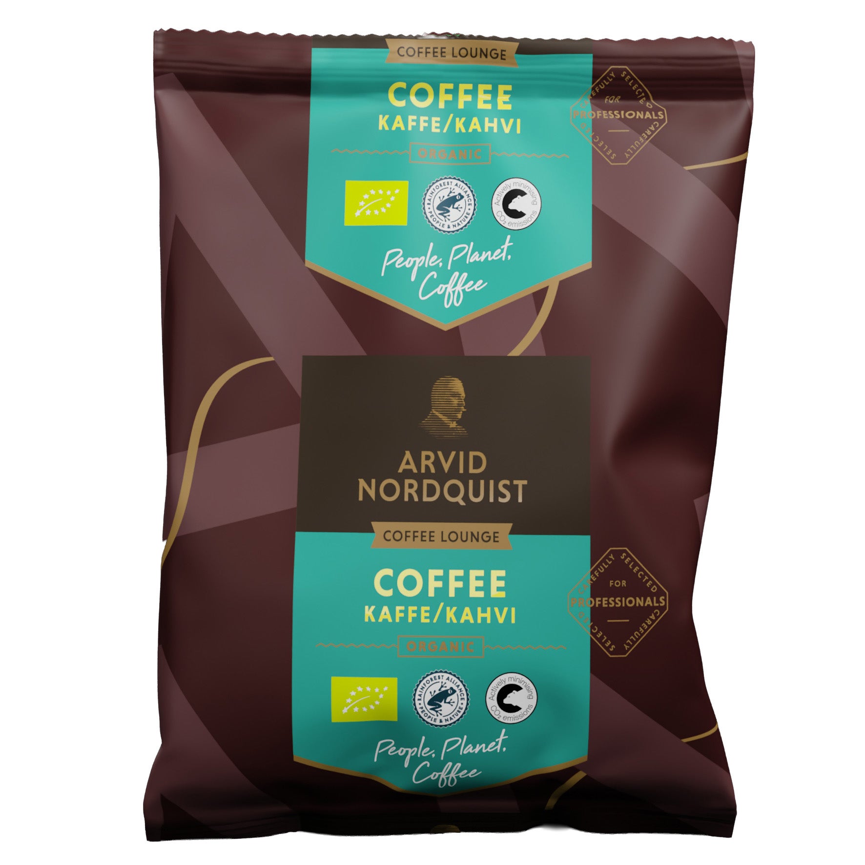 Kaffe Green Forest Malet Mellanrost 60x100 g