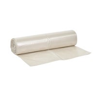 Sopsäckar 125 liter 35 my transparent 25/rl