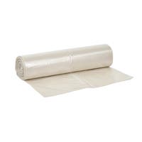 Sopsäckar 125 liter 35 my transparent 25/rl