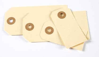 Adresslappar 250 gram kartong