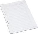 Provskrivningsblad A3 linjerad 14,5mm 250t/fp