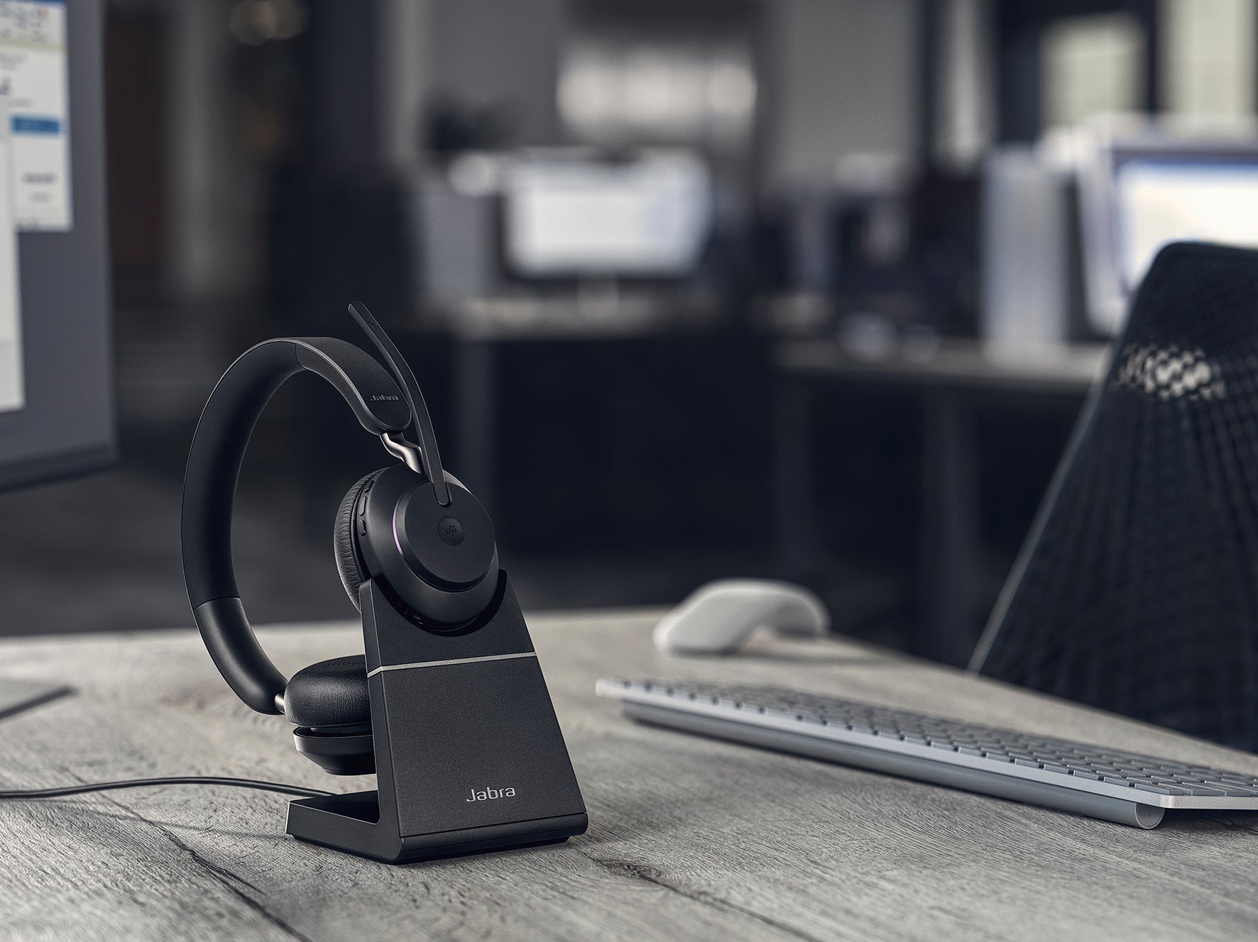 Laddare Jabra Evolve2 65 Duo U