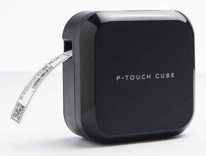 Märkmaskin Brother P-touch P710BT CUBE Plus