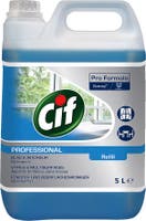 Glasputsmedel Cif Professional Glas & Universal 5 liter