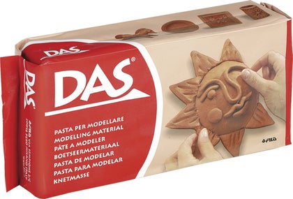 Lera DAS lufttorkad 1 kg terrakotta