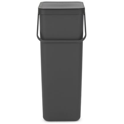 Avfallshink Sort&Go Grå 40 l