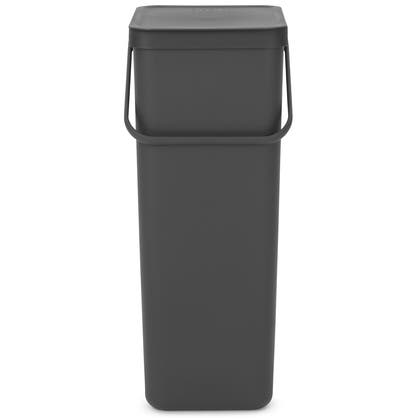 Avfallshink Sort&Go Grå 40 l