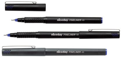 Fiberpenna Niceday Fineliner