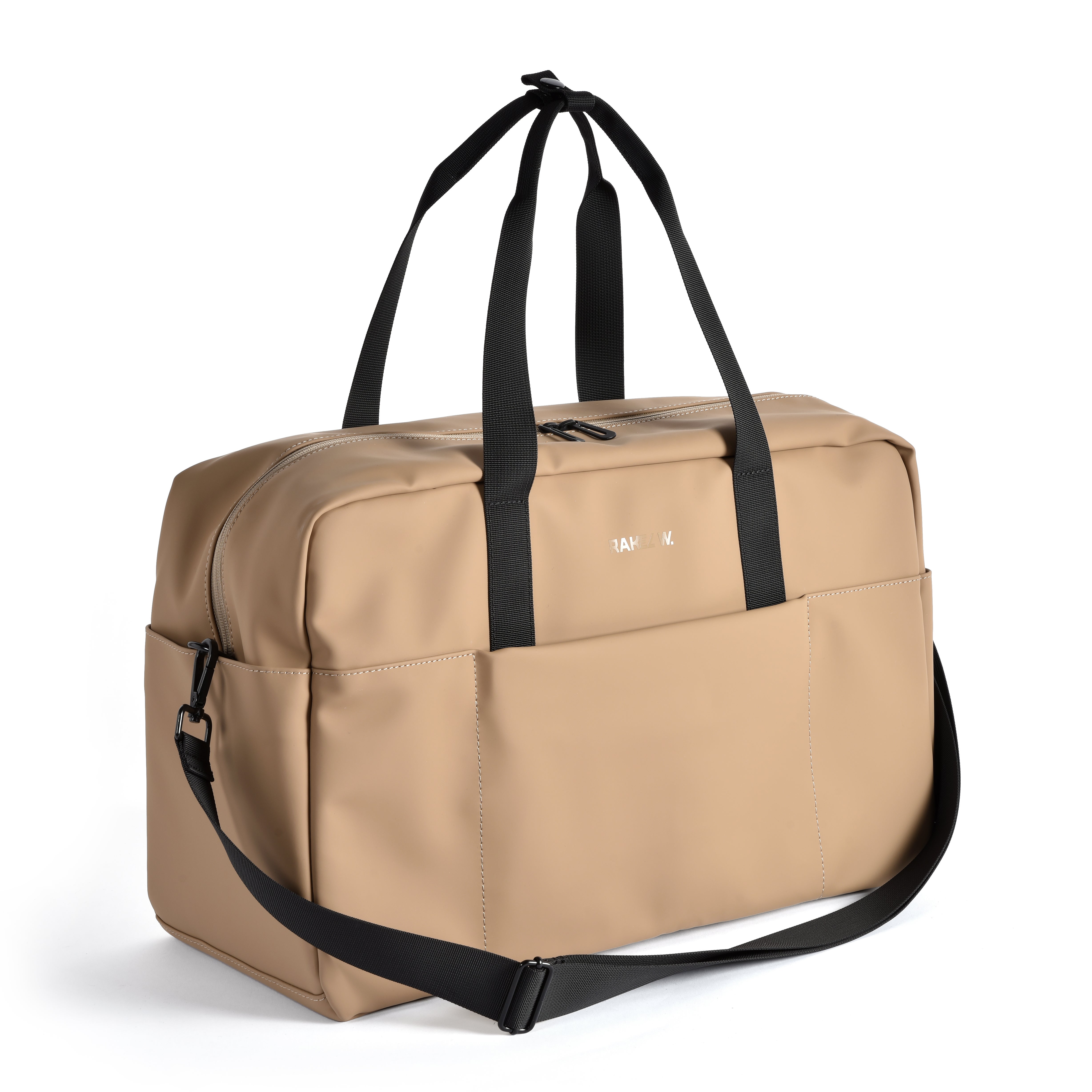 Weekendväska RW Santa Monica PU 24 liter khaki