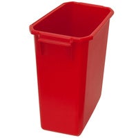 Soptunna Patricia 60 liter röd