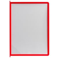 Displayramar A4 röd 10/fp