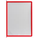 Displayramar A4 röd 10/fp