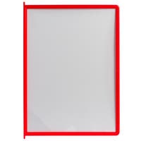 Displayramar A4 röd 10/fp