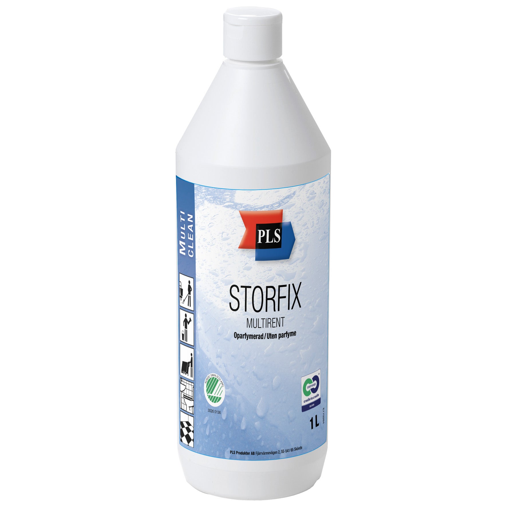 Allrent Storfix 1 liter oparfymerad