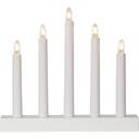 Ljusstake INEZ vit