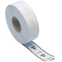 Köbiljett T80 40x75 mm vit