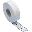 Köbiljett T80 40x75 mm vit