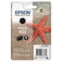 Bläck Epson 603 svart 3,4ml