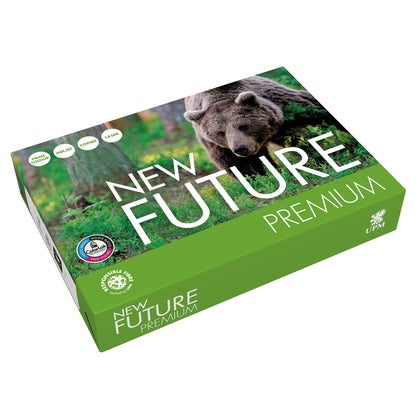 Kopieringspapper New Future Premium A4 80g 500/pkt
