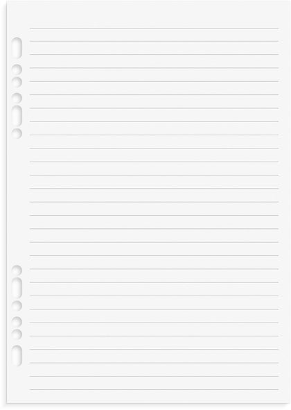 Kalender Business tillbehör Anteckningar linjerat 32 blad