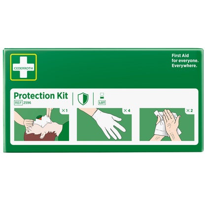 Skyddspaket med handskar  2596