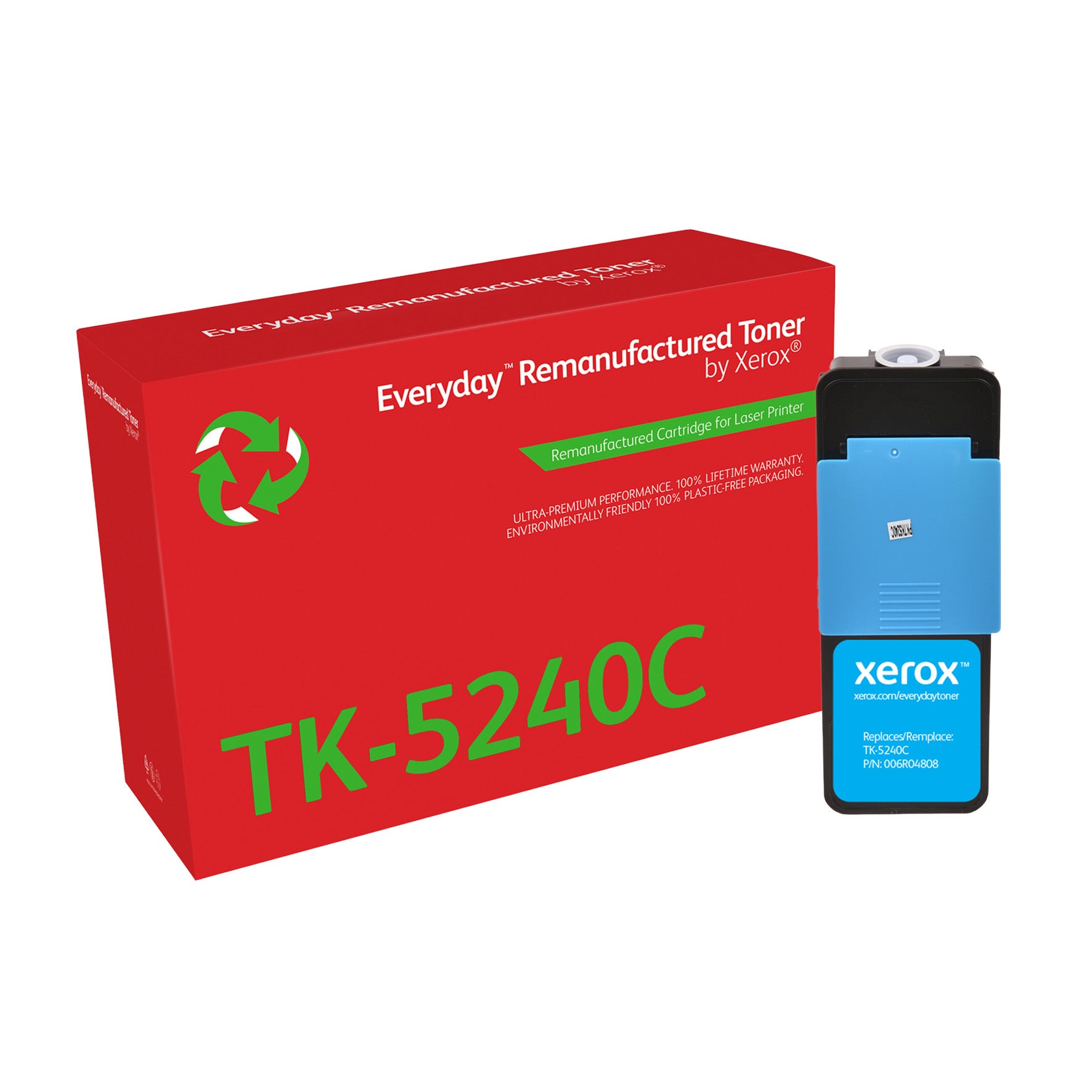 Toner Xerox Everyday TK-5240C 3k cyan