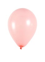 Ballonger runda 23 cm 10/fp Rosa
