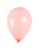Ballonger runda 23 cm 10/fp Rosa
