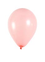 Ballonger runda 23 cm 10/fp Rosa