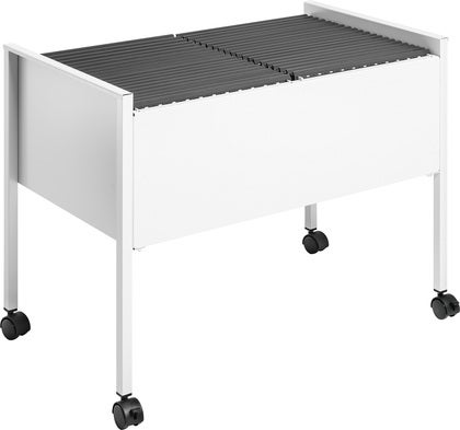 Hängmappsvagn ECONOMY 100DUO grå