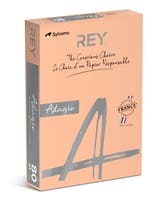 Färgat kopieringspapper Rey Adagio A4 80g 500/fp Salmon