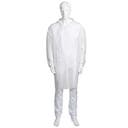 Besöksrock Nonwoven L/XL 10-pack vit Abena