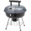Kolgrill portabel Mustang Festival Ø 38 cm grå