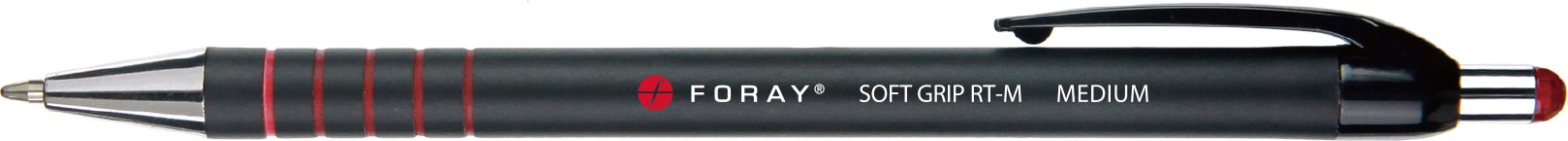 Kulspetspenna Soft Grip RT-M