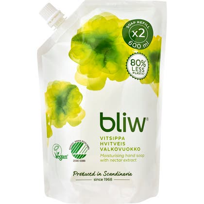 Handtvål Bliw Vitsippa refill 600 ml