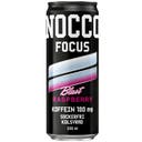 Energidryck Nocco Focus Raspberry Blast 33 cl inkl pant