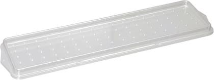 Lock med hål till mopplåda 60 cm