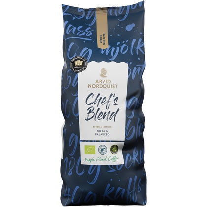 Kaffe Chef’s Blend Hela bönor Mellanmörk 1000 g