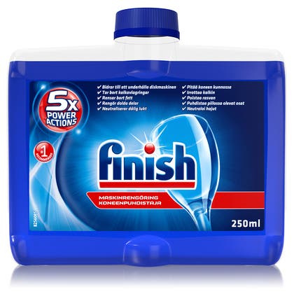 Maskinrengöring Clean & Care Finish 250 ml