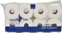 Toalettpapper 3-lager vit 72 st/fp CareNess Abena