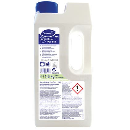 Maskindiskmedel Suma Base Pur-Eco M4 1,5 kg